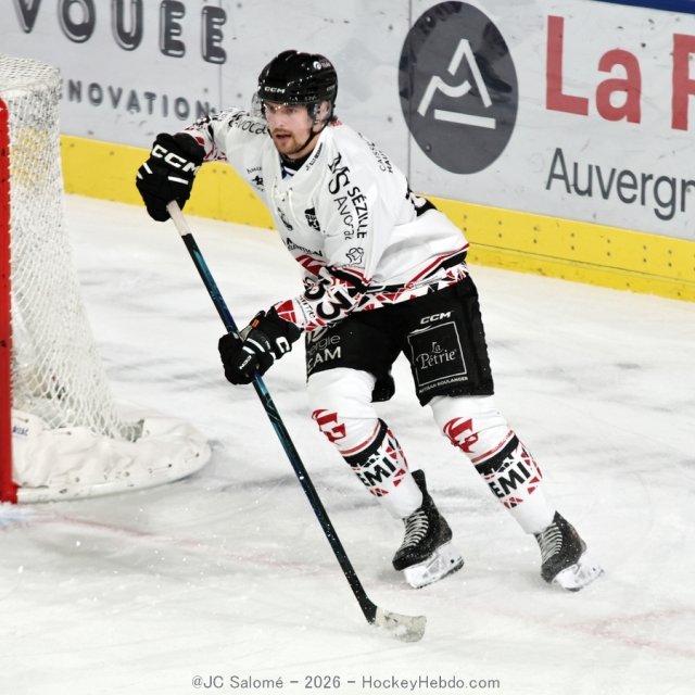 Photo hockey match Grenoble  - Amiens  le 25/09/2026