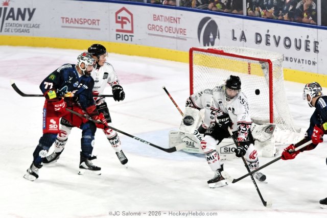 Photo hockey match Grenoble  - Amiens  le 25/09/2026
