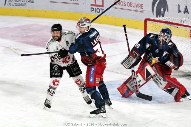 Photo hockey match Grenoble  - Amiens  le 25/09/2026