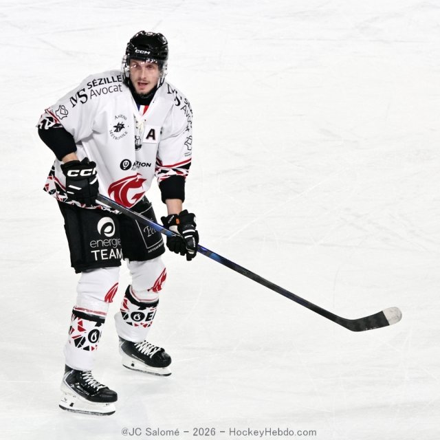 Photo hockey match Grenoble  - Amiens  le 25/09/2026