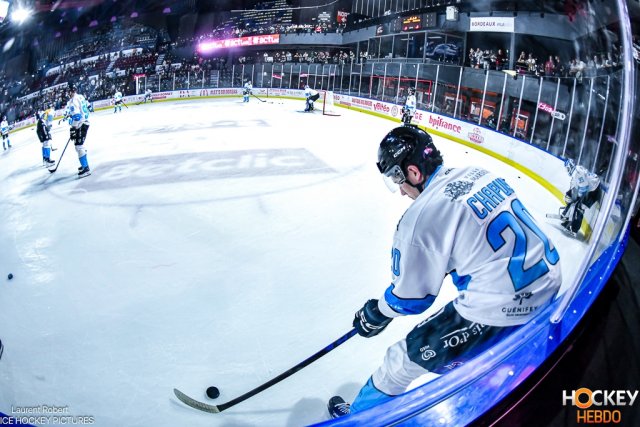 Photo hockey match Bordeaux - Marseille le 25/09/2026
