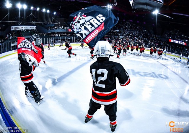 Photo hockey match Bordeaux - Marseille le 25/09/2026