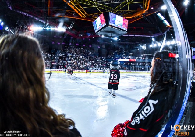 Photo hockey match Bordeaux - Marseille le 25/09/2026