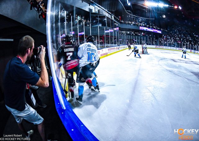 Photo hockey match Bordeaux - Marseille le 25/09/2026