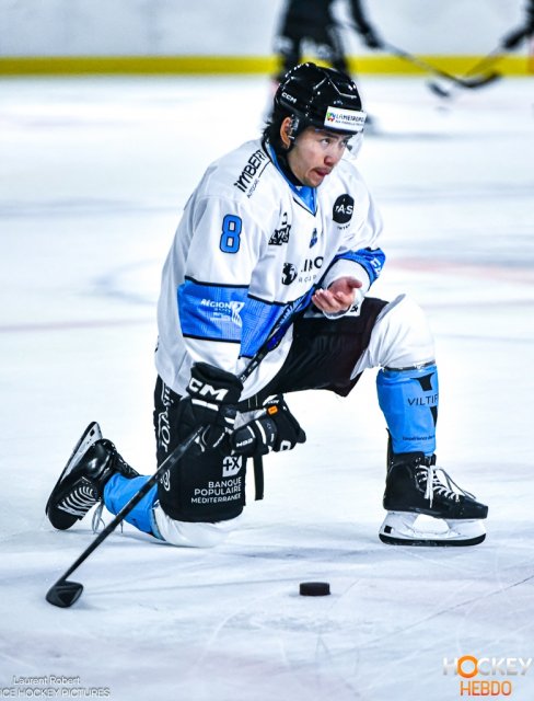 Photo hockey match Bordeaux - Marseille le 25/09/2026