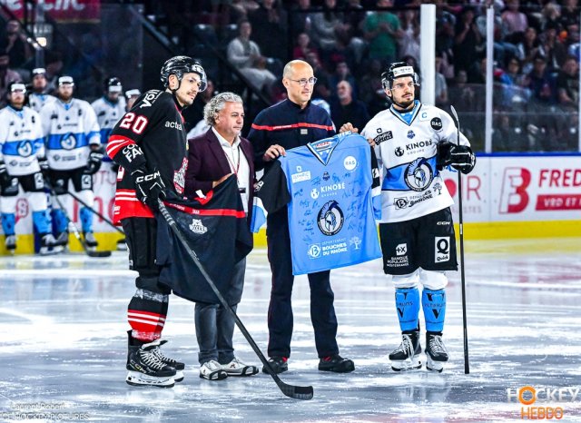 Photo hockey match Bordeaux - Marseille le 25/09/2026