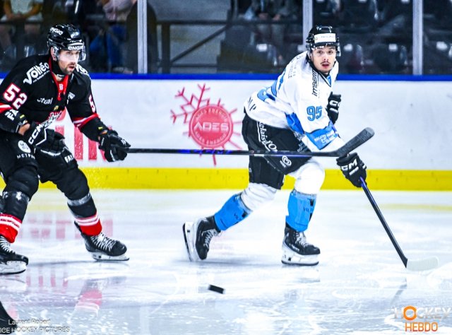 Photo hockey match Bordeaux - Marseille le 25/09/2026