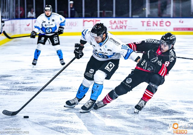 Photo hockey match Bordeaux - Marseille le 25/09/2026