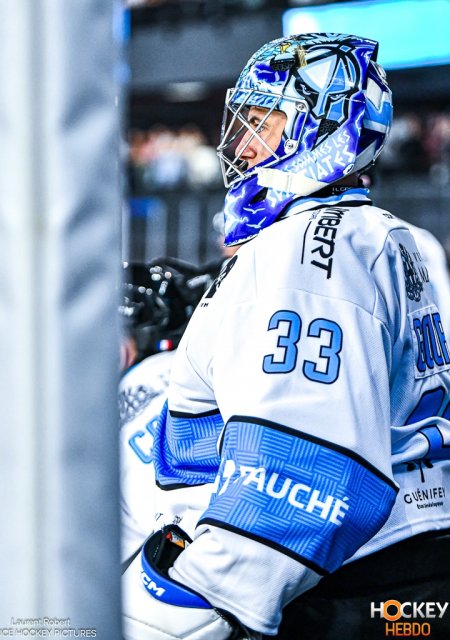 Photo hockey match Bordeaux - Marseille le 25/09/2026