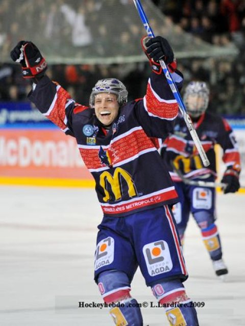 Photo hockey match Grenoble  - Rouen le 12/12/2009