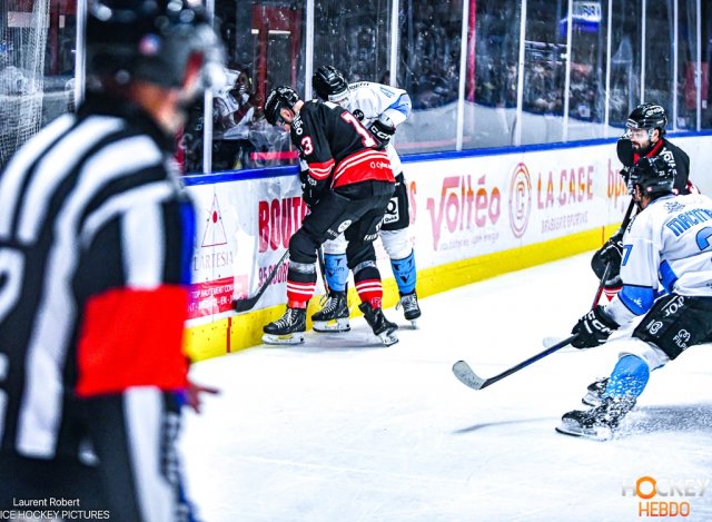 Photo hockey match Bordeaux - Marseille le 25/09/2026