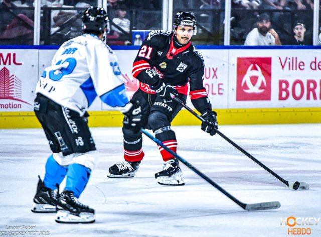 Photo hockey match Bordeaux - Marseille le 25/09/2026