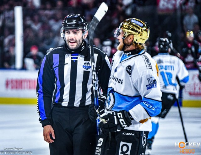 Photo hockey match Bordeaux - Marseille le 25/09/2026