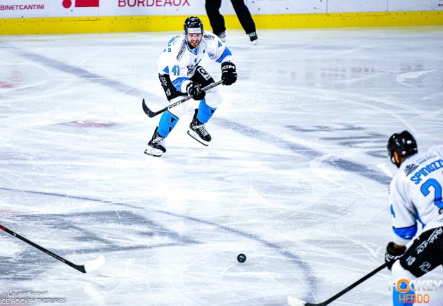 Photo hockey match Bordeaux - Marseille le 25/09/2026
