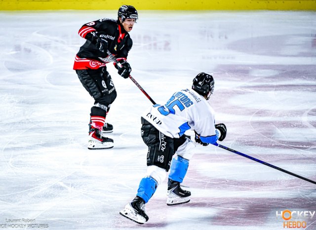 Photo hockey match Bordeaux - Marseille le 25/09/2026