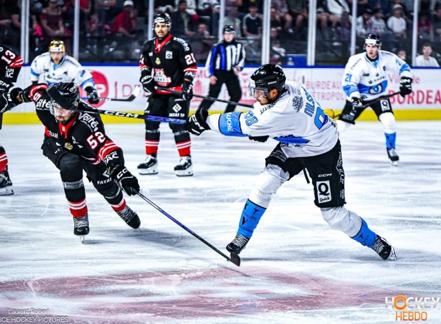 Photo hockey match Bordeaux - Marseille le 25/09/2026