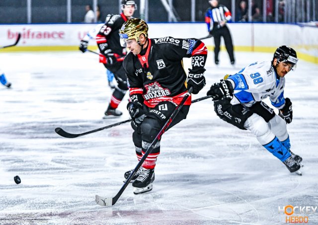 Photo hockey match Bordeaux - Marseille le 25/09/2026