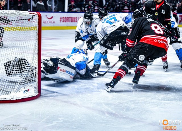 Photo hockey match Bordeaux - Marseille le 25/09/2026