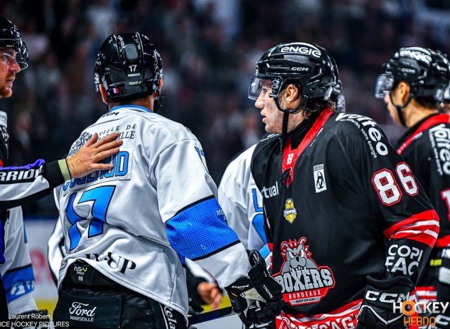 Photo hockey match Bordeaux - Marseille le 25/09/2026