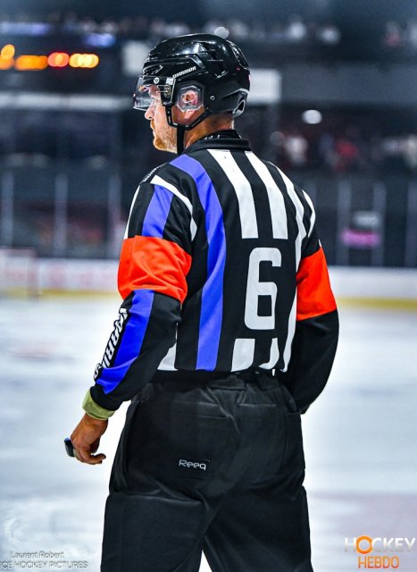 Photo hockey match Bordeaux - Marseille le 25/09/2026