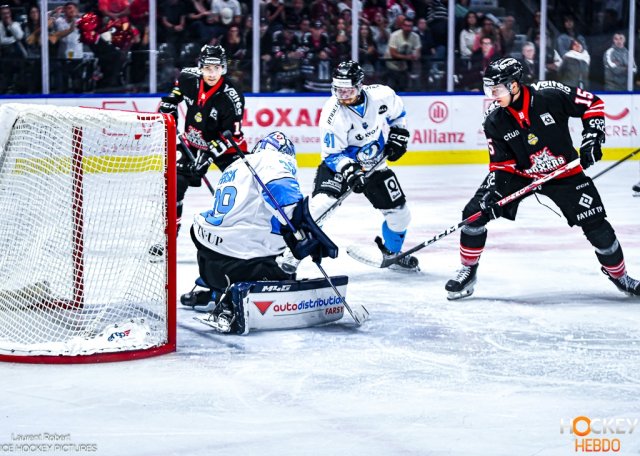 Photo hockey match Bordeaux - Marseille le 25/09/2026