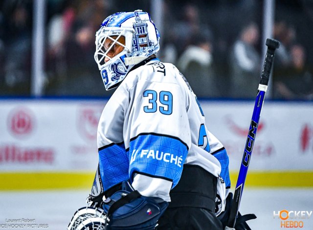 Photo hockey match Bordeaux - Marseille le 25/09/2026
