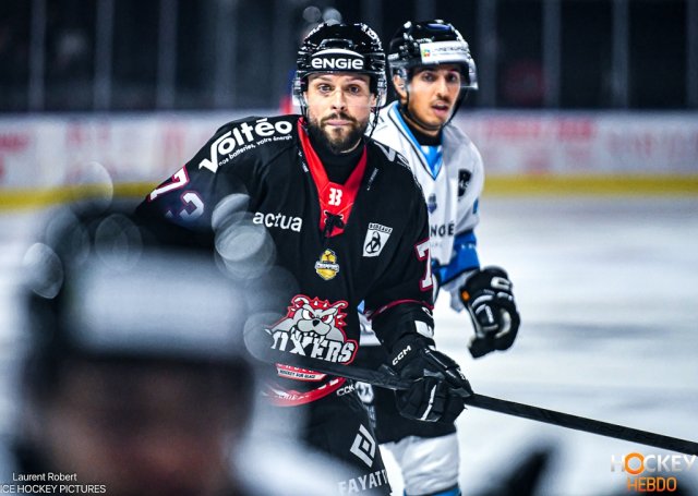 Photo hockey match Bordeaux - Marseille le 25/09/2026