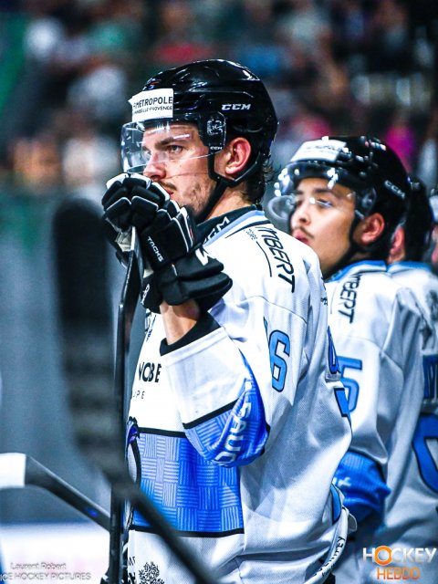 Photo hockey match Bordeaux - Marseille le 25/09/2026