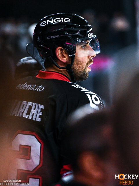 Photo hockey match Bordeaux - Marseille le 25/09/2026