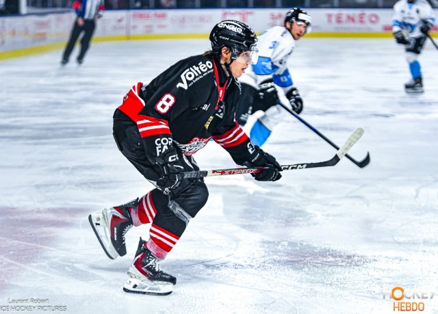 Photo hockey match Bordeaux - Marseille le 25/09/2026