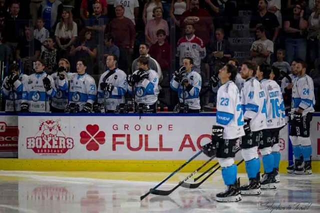 Photo hockey match Bordeaux - Marseille le 25/09/2026