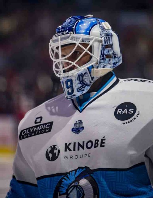 Photo hockey match Bordeaux - Marseille le 25/09/2026