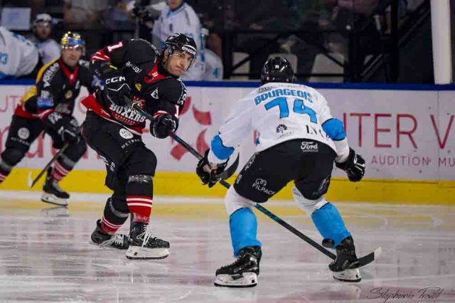Photo hockey match Bordeaux - Marseille le 25/09/2026