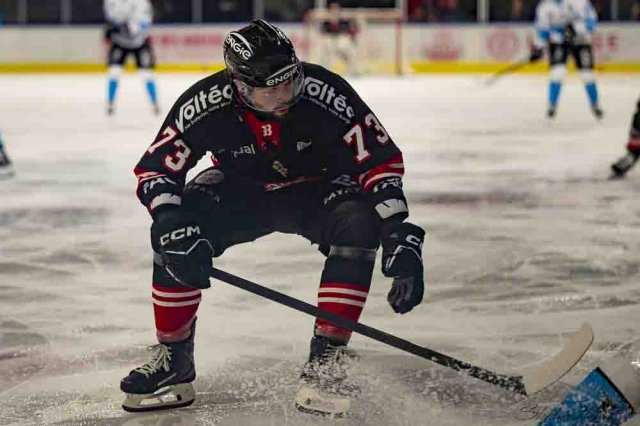 Photo hockey match Bordeaux - Marseille le 25/09/2026