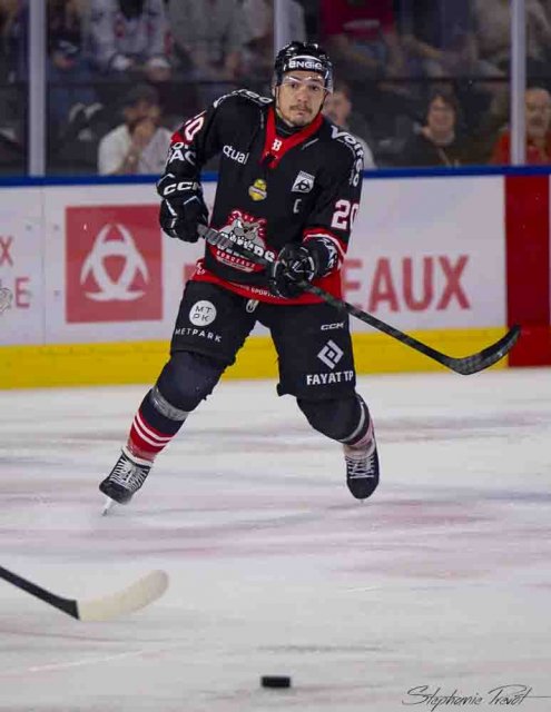 Photo hockey match Bordeaux - Marseille le 25/09/2026