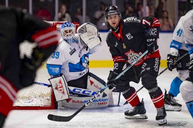 Photo hockey match Bordeaux - Marseille le 25/09/2026