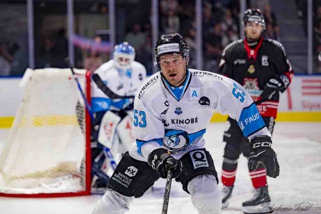 Photo hockey match Bordeaux - Marseille le 25/09/2026