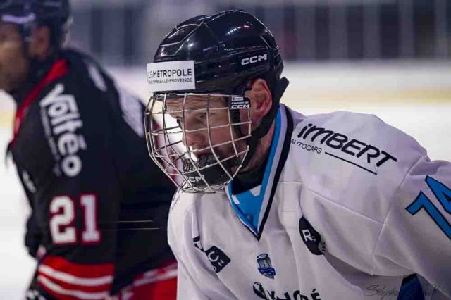 Photo hockey match Bordeaux - Marseille le 25/09/2026