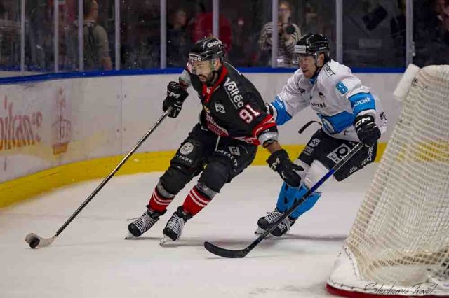 Photo hockey match Bordeaux - Marseille le 25/09/2026