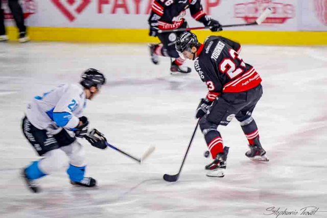 Photo hockey match Bordeaux - Marseille le 25/09/2026
