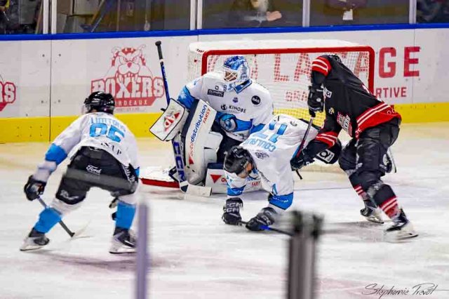 Photo hockey match Bordeaux - Marseille le 25/09/2026