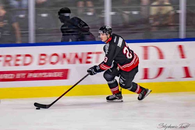 Photo hockey match Bordeaux - Marseille le 25/09/2026