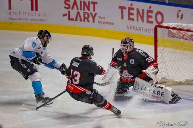 Photo hockey match Bordeaux - Marseille le 25/09/2026