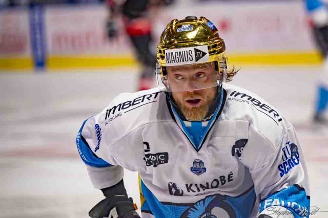 Photo hockey match Bordeaux - Marseille le 25/09/2026