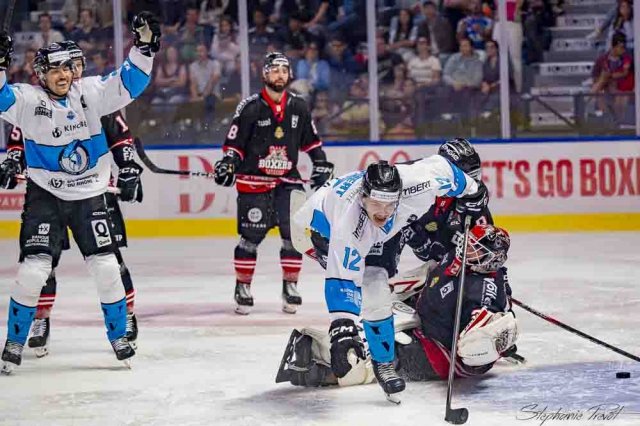Photo hockey match Bordeaux - Marseille le 25/09/2026