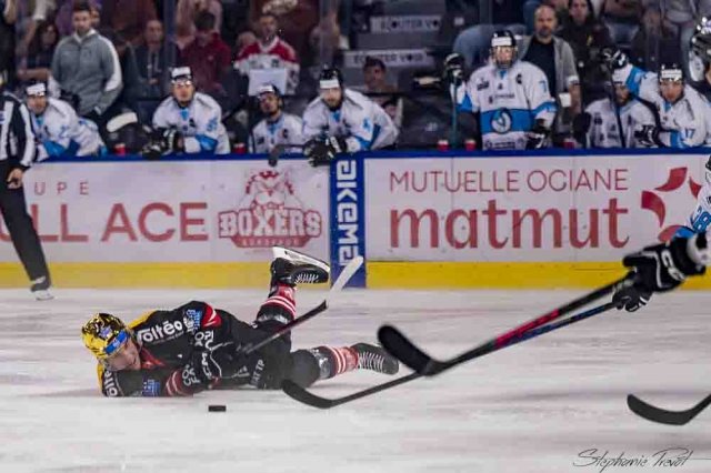 Photo hockey match Bordeaux - Marseille le 25/09/2026