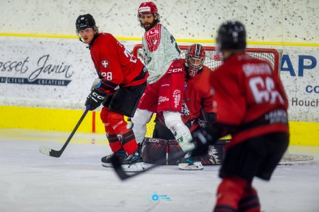 Photo hockey match Chamonix  - Cergy-Pontoise le 25/09/2026