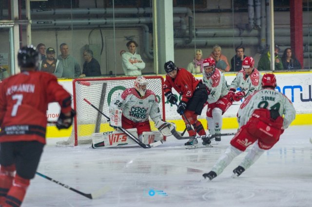 Photo hockey match Chamonix  - Cergy-Pontoise le 25/09/2026