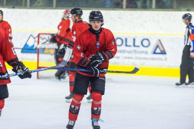 Photo hockey match Chamonix  - Cergy-Pontoise le 25/09/2026