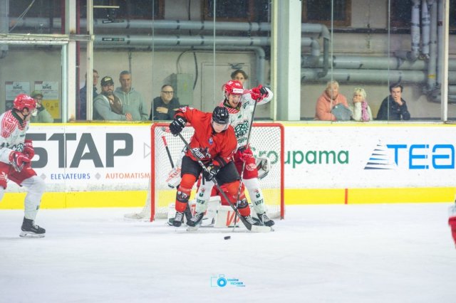 Photo hockey match Chamonix  - Cergy-Pontoise le 25/09/2026
